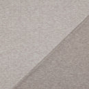 Pointoille Jersey mit Ajourmuster uni beige