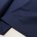 Canvas Baumwolle Stoff dunkelblau uni