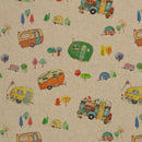 Swafing Pedro Canvas Stoff Camping beige