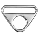 Veno O-Ringe mit Steg 40 mm silber
