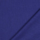 Leinen Baumwolle Stoff Webware blau