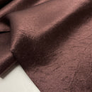 Fibre Mood Webware Acatate Stoff schimmernd braun