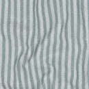 Musselin Double Gauze Baumwolle Streifen mintfarben