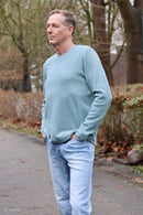 Swafing Waffeljersey Stoff mint