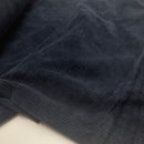 Swafing Juna Sweat Cord Stoff mit Elasthan blau