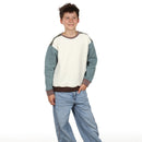 Papierschnittmuster Colourblocking Sweater mit Schulterpasse ALEX