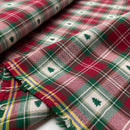 Westfalen Stoff Baumwolle Trondheim Weihnachten kariert