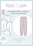 Papierschnittmuster Lillesol & Pelle Jogga Jogginghose No. 85