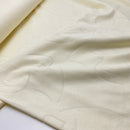 Fibre Mood Jacquard Jersey Stoff Gesichter weiß/hellgelb