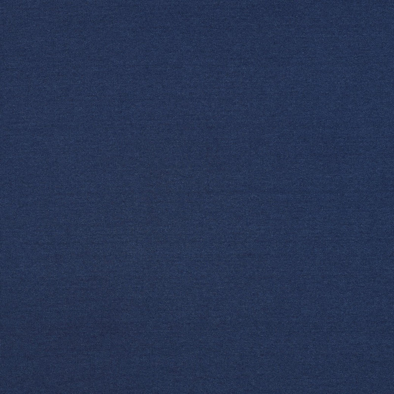 Denim French Terry Sweat Stoff blau