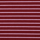 Kurzfloorfrottee Frottee Streifen rosa rot