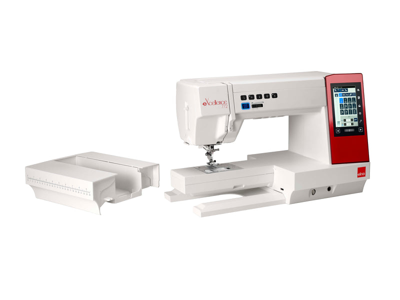 elna eXcellence 772 Computer Nähmaschine