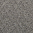 Swafing Anni Stepper Sweat Stoff uni melange grau