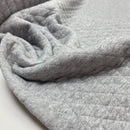 Swafing Anni Stepper Sweat Stoff uni melange grau