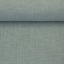 Swafing Paul Leinen Baumwolle Stoff Streifen mint