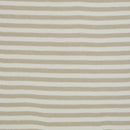 Swafing Sonja Musselin Stoff Double Gauze Baumwolle Streifen beige