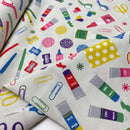 Swafing Linde Canvas Stoff Bastelutensilien