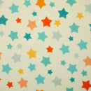 Baumwolle Stoff Muster Swafing Soto Sterne