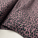 Swafing Leonore Rippjersey Stoff Leo rose