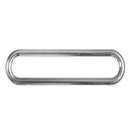 Veno Ovalringe 40 mm silber