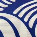 Mind the Maker Baumwoll Leinen Stoff Over the Rainbow blau