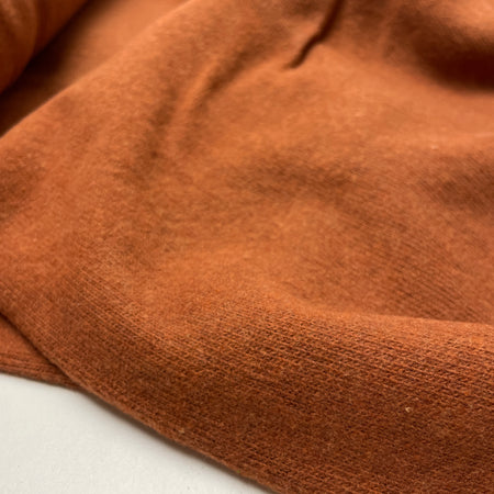 Swafing Bono Stoff Strickstoff rostbraun