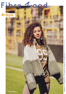 Fibre Mood Teddy Plüsch Stoff Jackenstoff grün