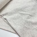 Fibre Mood Jersey Stoff beige grau meliert