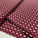 Baumwolle Weihnachten Baum rot Swafing Nordpol