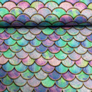 Baumwolle Stoff Fische Swafing Mermaid