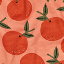 Canvas Baumwolle Stoff Orangen orange
