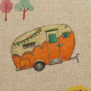 Swafing Pedro Canvas Stoff Camping beige