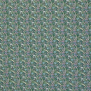Swafing Baumwolle Stoff Happy Blooms by Claire`s Creative grün