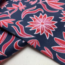 Canvas Stoff Retro Flowers by Emjo Design