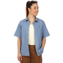 Papierschnittmuster Schnittreif Bluse Frau Nuri