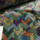 Polar Fleece Stoff Muster bunt