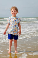 Swafing in the jungle Jersey Stoff by Bienvenido Colorido