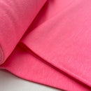 French Terry Sweat Stoff neonpink