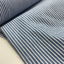 Swafing Emden Jeans Baumwolle Webware Stoff blau