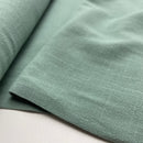Swafing Lissabon Viskose Leinen Stoff uni mint