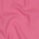 Musselin Stoff Double Gauze Baumwolle pink
