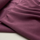 Modal Scuba Jersey Stoff dunkelrosa
