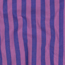 Dyed Baumwolle Stoff Streifen lila