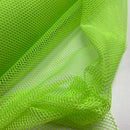 Mesh Gitter Netzstoff Stoff neongrün