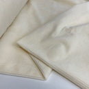 Swafing Juna Sweat Cord Stoff mit Elasthan cremeweiß