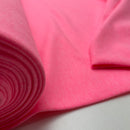 Jersey Stoff neonrosa