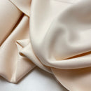 Scuba Sweat Stoff puderweiß