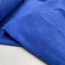 Kurzfloorfrottee Frottee uni royalblau
