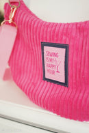 Samtcord Stoff Swafing Wanja Sonderedition pink