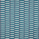 Handgefertigte Batik Baumwolle Muster petrol lila